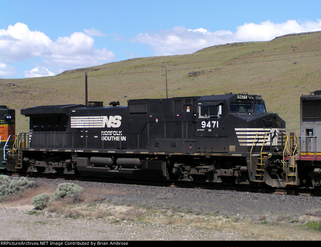 NS C40-9W 9491